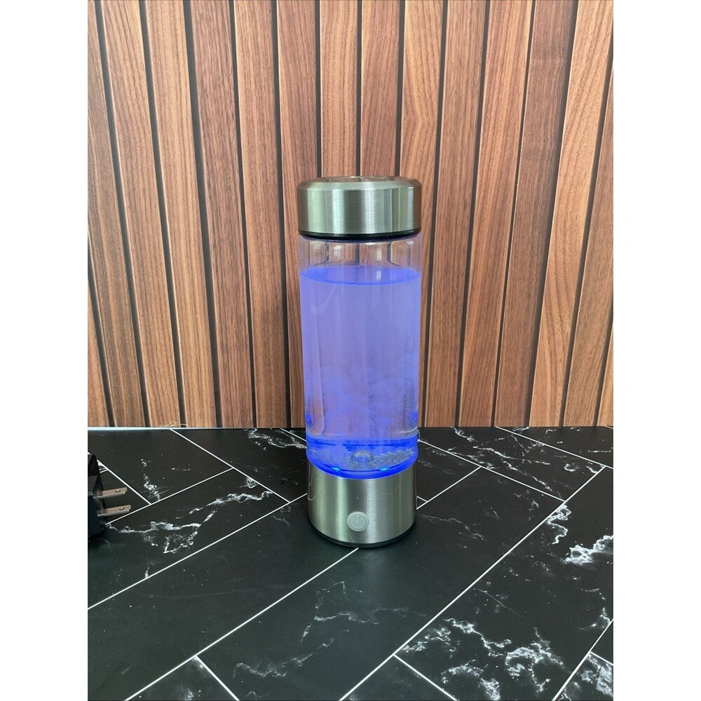 Alkaline Ionizer Maker Bottle Hydrogen Rich Generator Water Anti-Oxidation .EUC